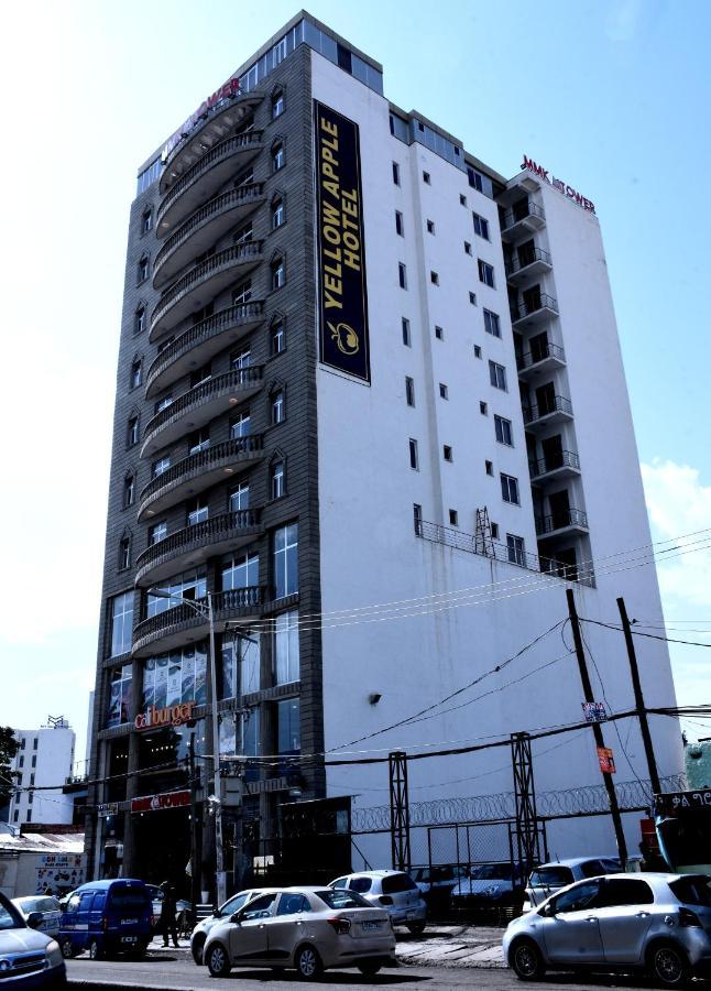 Yellow Apple Hotel Addis Abeba Eksteriør bilde